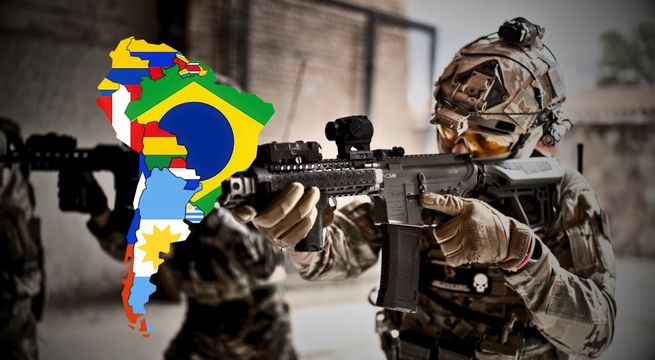 ¡Supera a Irán! Este país de Sudamérica se ubica entre los más poderosos militarmente