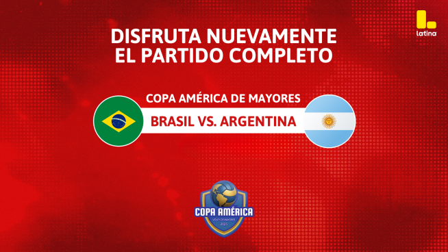 Brasil vs Argentina por Copa América de Mayores de Vóley: Revive AQUÍ el partido COMPLETO