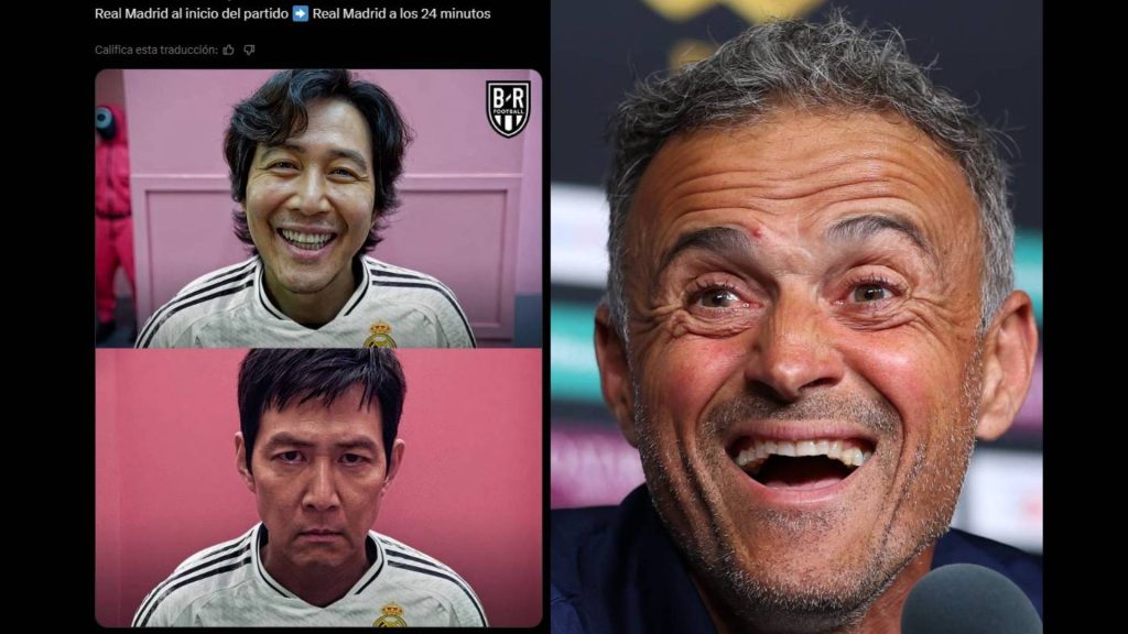 Los memes que dejó la goleada del PSG 4-0 sobre Real Madrid y su pase a la final del Mundial de Clubes