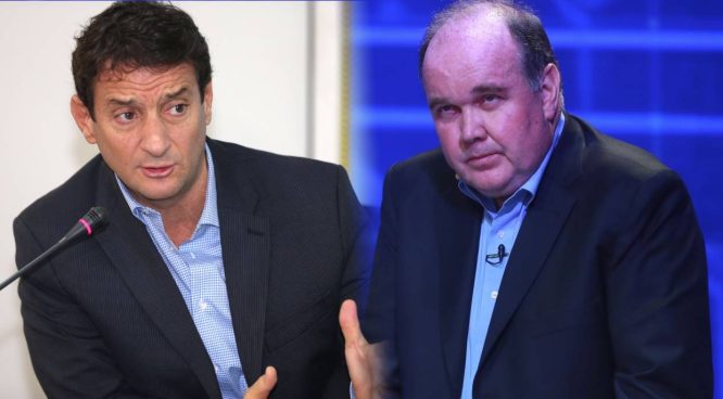 JEE Lima Centro inició procesos contra Rafael López Aliaga y Renzo Reggiardo: aquí los detalles