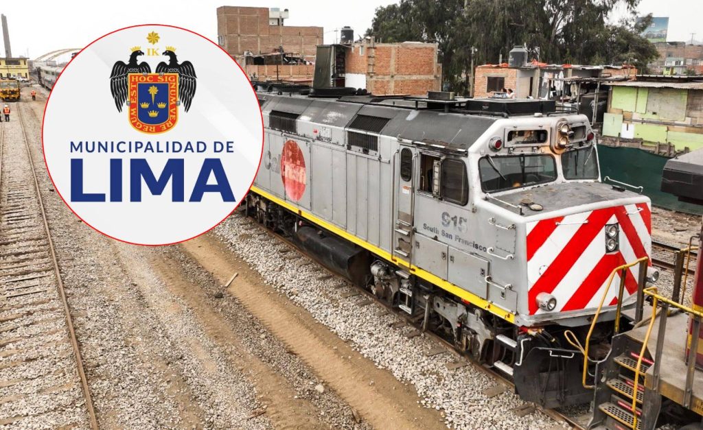 Municipalidad de Lima abandona mesa técnica del tren Lima-Chosica