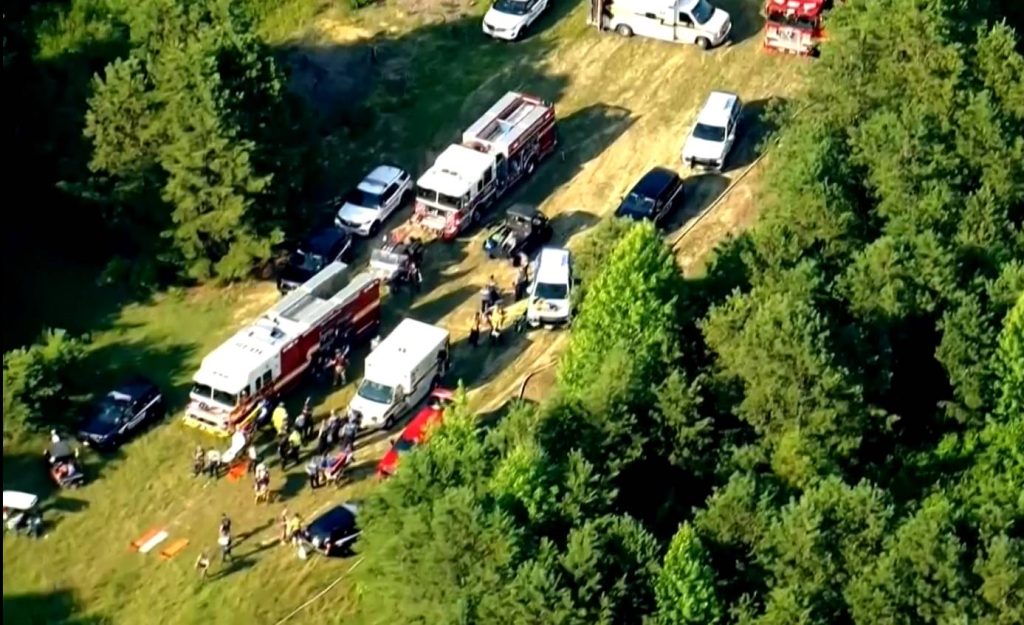 Estados Unidos: Avioneta se estrella en Nueva Jersey
