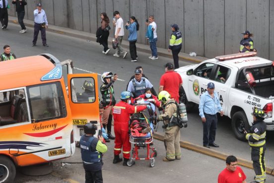 Fatal accidente en vía del Metropolitano: Cúster tiene miles de soles en papeletas