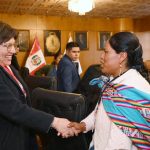 Caso Qali Warma: Delia Espinoza dialogó con familiares de escolares intoxicados