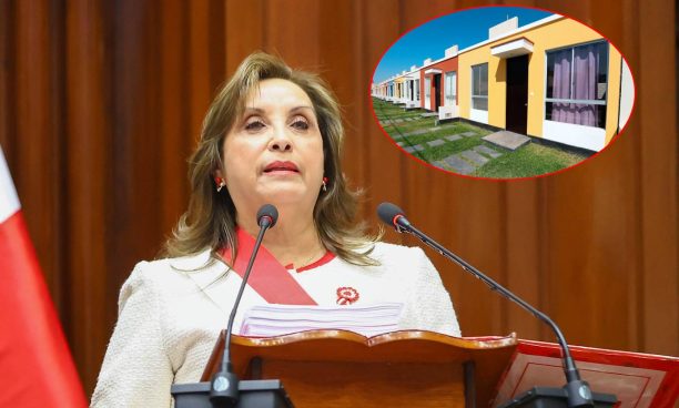Dina Boluarte anuncia la entrega de bonos para acceder a nuevas viviendas