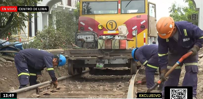 Polémica por tren Chosica - Lima: Municipalidad defiende proyecto y MTC espera documentación