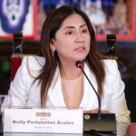 Kelly Portalatino renuncia de forma irrevocable a la bancada de Perú Libre