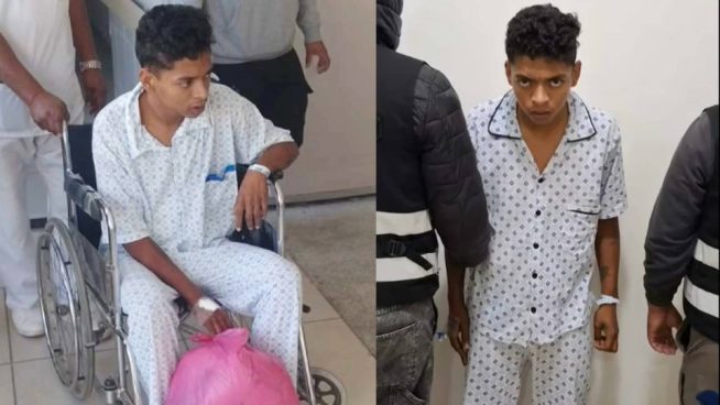 Capturan a sicario extranjero mientras era atendido en hospital