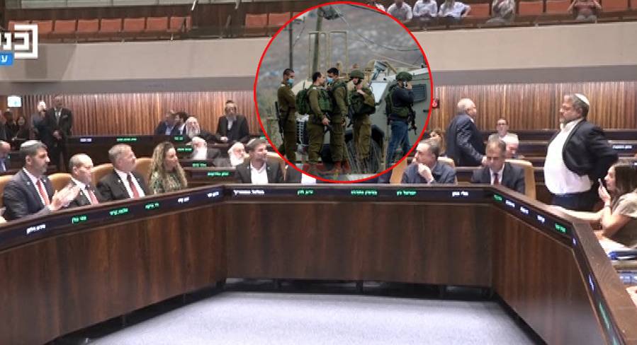 Aprueban moción en Israel para anexar todo Cisjordania a su territorio