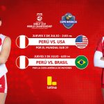 ¡Jueves de pura garra! Latina transmitirá en vivo Perú vs. Estados Unidos y Perú vs. Brasil