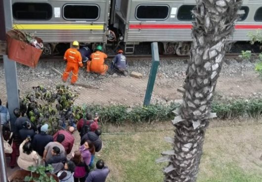 MTC confirma que tren donado sufrió descarrilamiento en su traslado del Callao a Lima