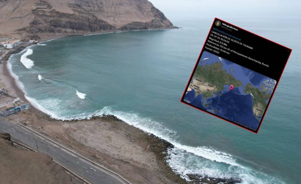 Cancelan alerta de tsunami en todo el litoral peruano: aquí los detalles
