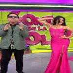 Michelle Soifer y Ricardo Rondón tras el estreno de 'Ponte en la Cola': 