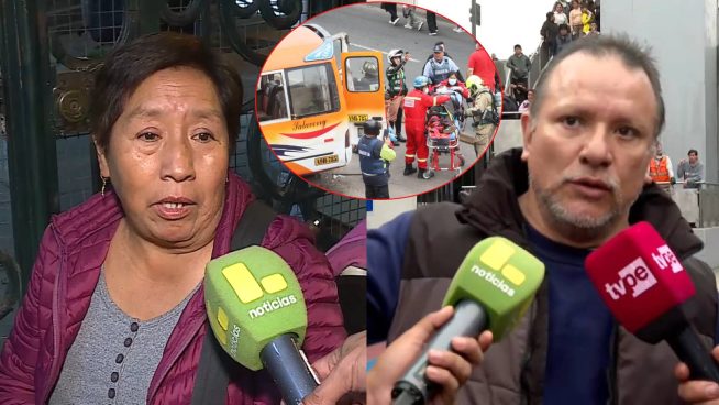 Choque fatal en Av. Alfonso Ugarte: hablan testigo y hermana del chofer del Metropolitano