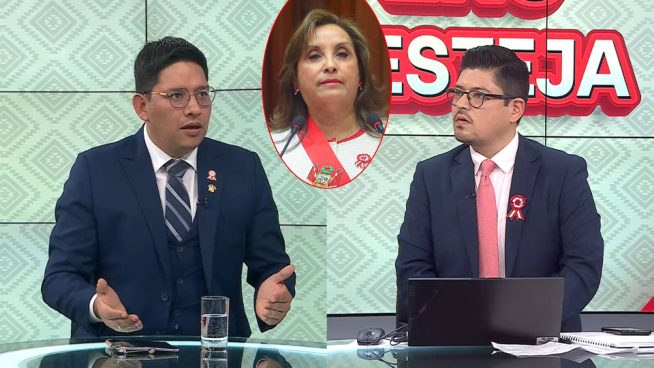 Ilich López sobre discurso de Dina Boluarte: 