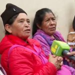 Madres se quejan: Les prometieron paseo, pero las dejaron en presentación del tren Lima-Chosica