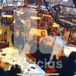 Hombre estrelló su auto contra restaurante: esta fue la pelea que originó el incidente