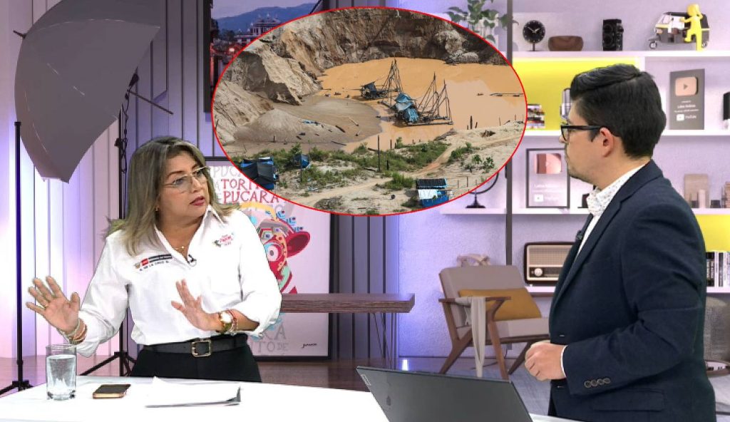 Funcionaria del Mininter: 