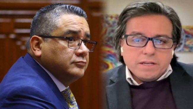 Edward Málaga sobre Santiváñez: “Habría duplicación de roles con el Premier o la Presidenta”
