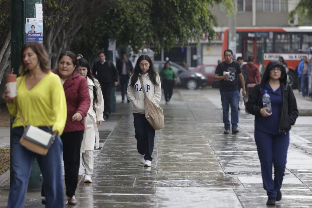 Lima Metropolitana: Senamhi indicó cuándo vuelven con fuerza las lloviznas
