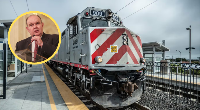 Rafael López Aliaga propone que el Callao se sume a la etapa inicial del tren Lima-Chosica