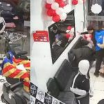 Villa El Salvador: delincuentes asaltan barbería pese a presencia de niños y madres