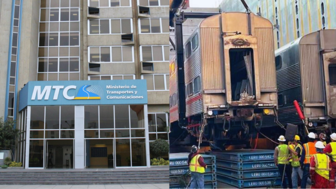 Tren Lima-Chosica: Ministerio de Transporte responde a Municipalidad de Lima sobre traslado de material rodante desde el Callao