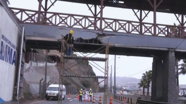 Cierran tramo de Costa Verde por reparación del puente Bajada de Baños: Conoce la ruta alterna hasta el lunes 14 de julio