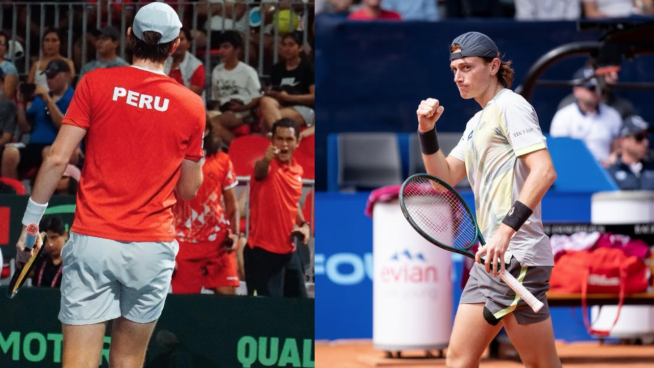 ¡Buse en ascenso! Peruano sube en ranking mundial tras llegar a semifinales en el ATP de Gstaad