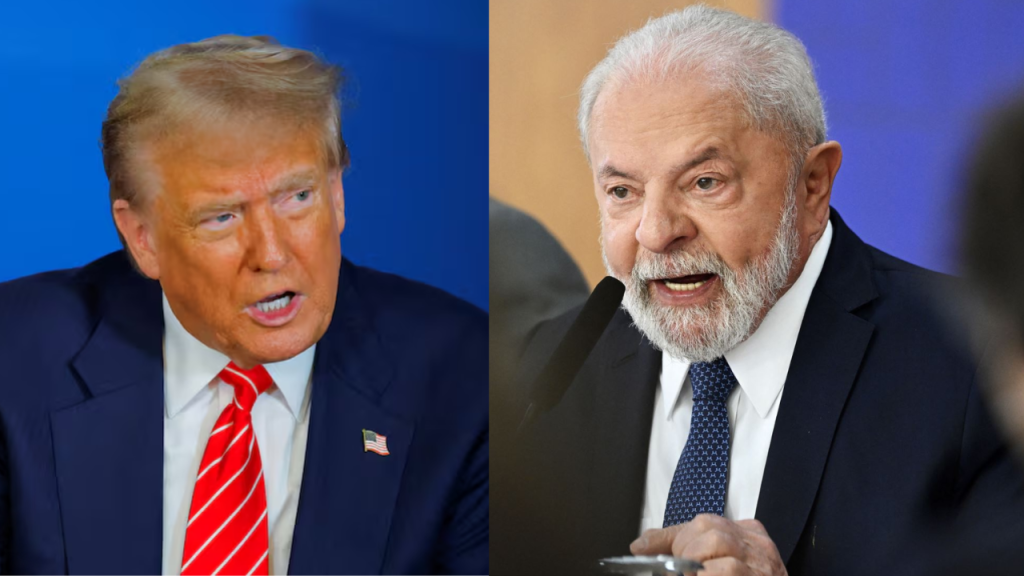 Donald Trump anuncia cobro de 50% de aranceles a importaciones de Brasil desde el 1 de agosto