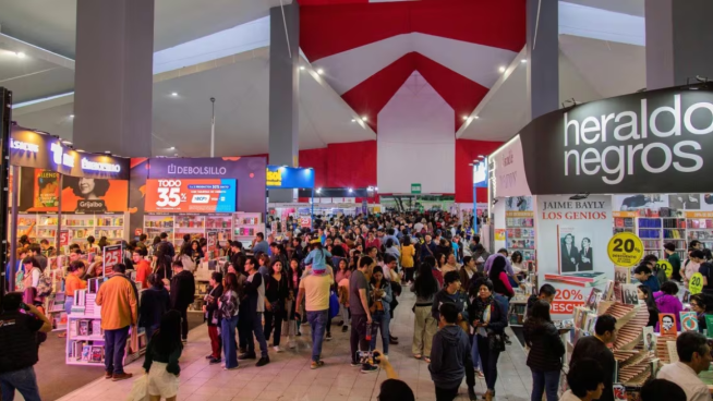 ¡Récord de asistencia en la FIL!: Esta edición proyecta recibir a más 580 mil personas