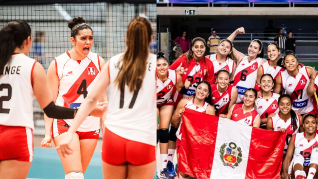 ¡El vóley por Latina! A qué hora y contra qué países juega Perú HOY viernes 4 de julio