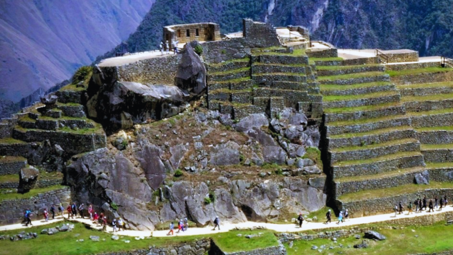 Machu Picchu: colina del Intihuatana será intervenida tras desprendimiento rocoso