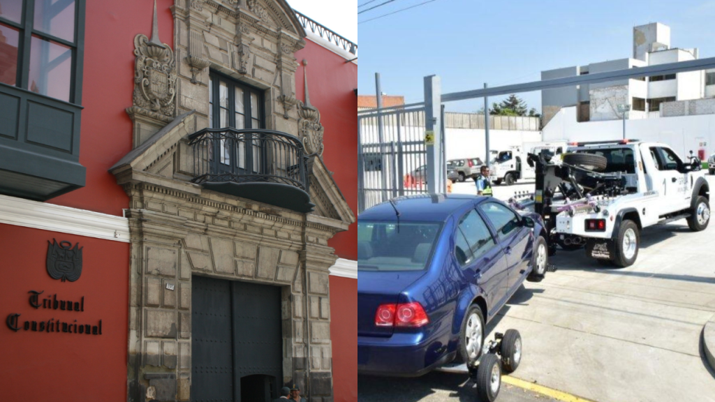 Tribunal Constitucional ratifica que municipalidades no pueden poner multas ni enviar vehículos al depósito
