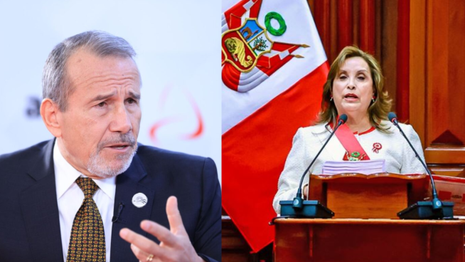 Elmer Schialer respaldó declaración de Dina Boluarte sobre Bolivia y aseguró que su mensaje fue sacado de contexto