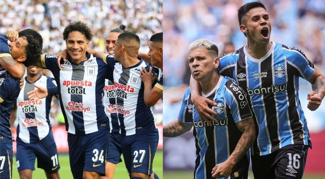 Alianza Lima vs. Gremio: dónde y a qué hora ver el partido de Copa Sudamericana