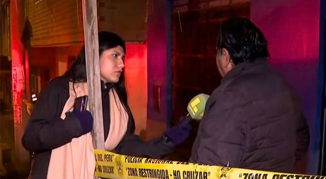 Atacan a balazos casa de dirigente de mototaxista en San Juan de Lurigancho | VIDEO