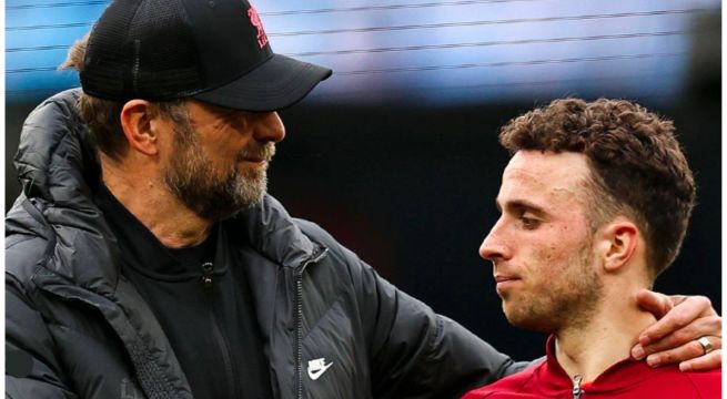 Jürgen Klopp y el sentido mensaje tras la muerte de Diogo Jota: "Estoy destrozado"