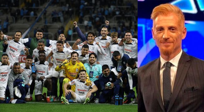 Martín Liberman minimizó clasificación de Alianza Lima ante Gremio en Copa Sudamericana