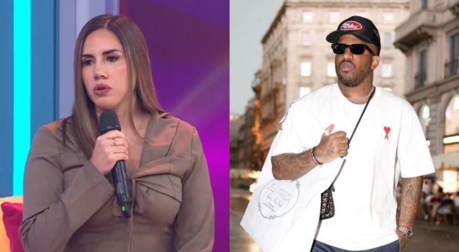 Darinka Ramírez revela que Jefferson Farfán no ve a su hija hace dos meses | VIDEO