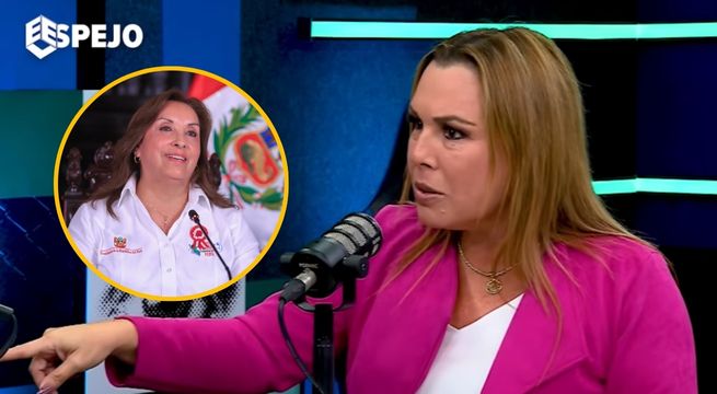 Fiorella Molinelli sobre Dina Boluarte: "No podemos dejarnos marcar por una gobernante así"