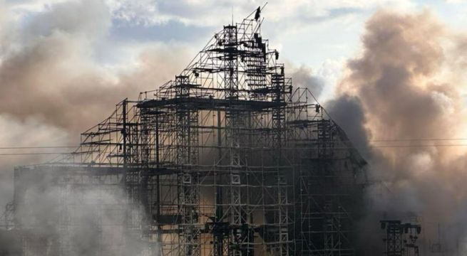 Tomorrowland 2025: escenario principal se incendió a dos días del evento