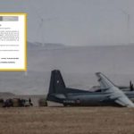 Marina de Guerra del Perú se pronuncia sobre aeronave que se despistó en Ica