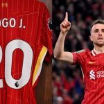 Liverpool decidió quitar el dorsal 20 para honrar la memoria de Diogo Jota