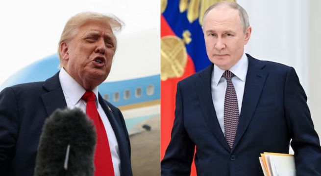 Donald Trump da plazo de 50 días Rusia para terminar la guerra con Ucrania