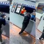 Cámaras de seguridad captan asalto a empresa de transportes y se llevan más de 30 mil soles | VIDEO