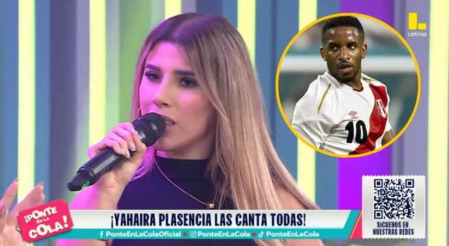 ¿Yahaira Plasencia confirma que su nueva canción es para Jefferson Farfán? Esto dijo la cantante