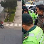 San Isidro: Falso repartidor fue capturado por serenazgo tras robar celular | VIDEO