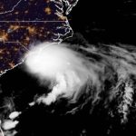 Lluvias, inundaciones y tornados azotan el este de EE. UU por tormenta Chantal