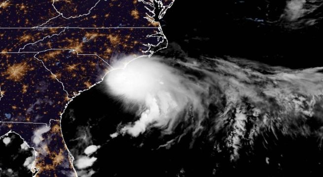 Lluvias, inundaciones y tornados azotan el este de EE. UU por tormenta Chantal